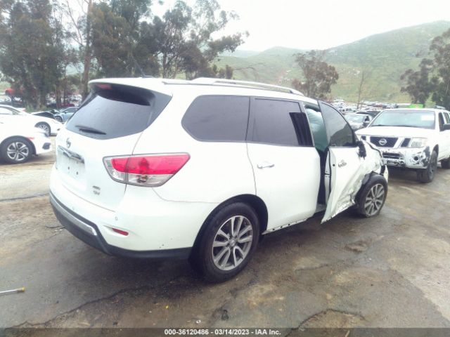 5N1AR2MM9FC678431 Nissan Pathfinder Platinum/sv/sl/s