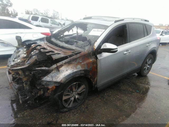 Toyota Rav4 Xle 2017 2T3WFREV1HW354389 Image 2