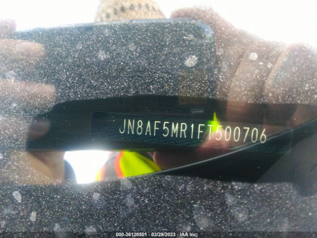 JN8AF5MR1FT500706 Nissan Juke Sv