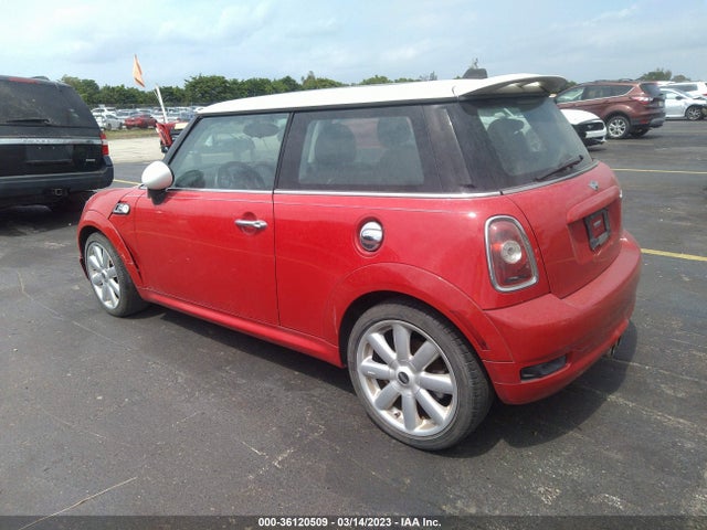 WMWMF7C55ATW89238 Mini Cooper Hardtop S