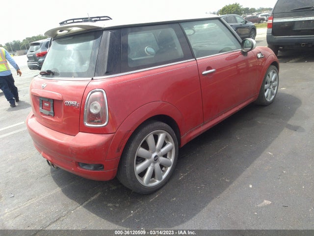 WMWMF7C55ATW89238 Mini Cooper Hardtop S