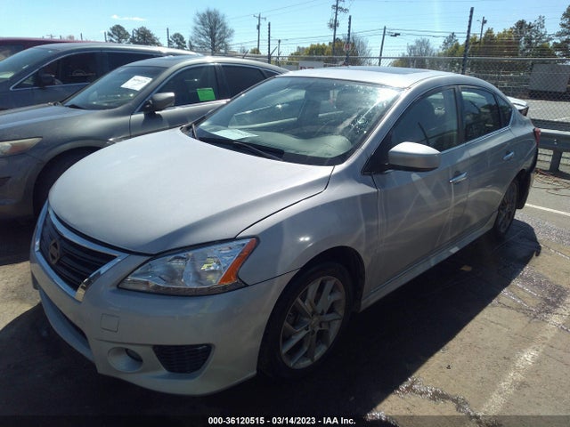 2014 NISSAN SENTRA SR VIN: 3N1AB7AP6EY301004