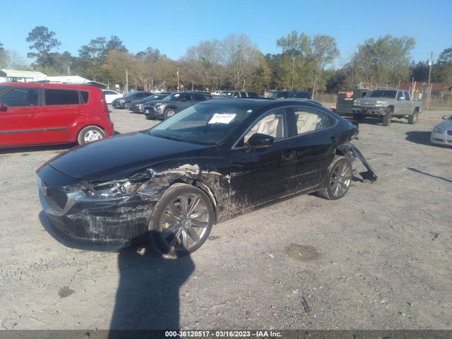 2018 MAZDA MAZDA6 GRAND TOURING VIN: JM1GL1TY8J1332695