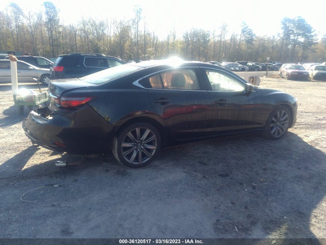 2018 MAZDA MAZDA6 GRAND TOURING VIN: JM1GL1TY8J1332695