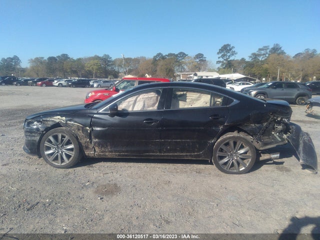 2018 MAZDA MAZDA6 GRAND TOURING VIN: JM1GL1TY8J1332695