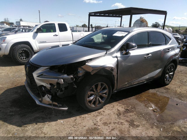 JTJSARBZXM2181086 Lexus Nx Nx 300 F Sport