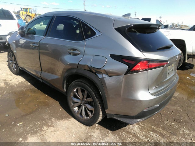 JTJSARBZXM2181086 Lexus Nx Nx 300 F Sport