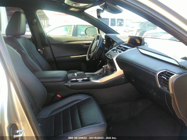 JTJSARBZXM2181086 Lexus Nx Nx 300 F Sport