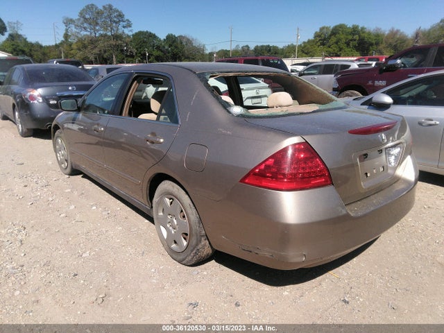 2006 HONDA ACCORD SDN LX VIN: 3HGCM56496G709668