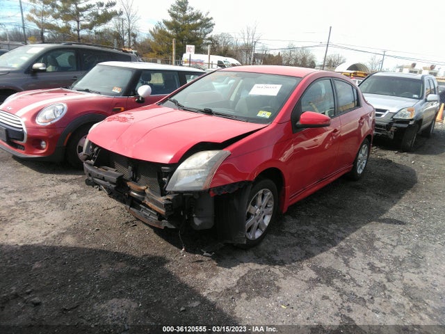 2012 NISSAN SENTRA 2.0 SR VIN: 3N1AB6AP0CL635954