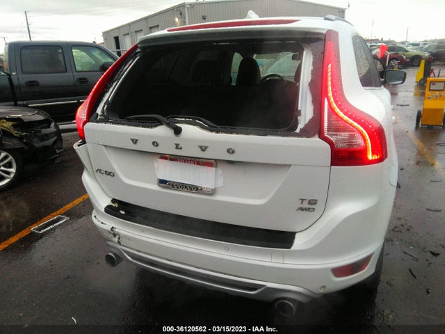 2012 VOLVO XC60 3.0L VIN: YV4902DZ2C2245917