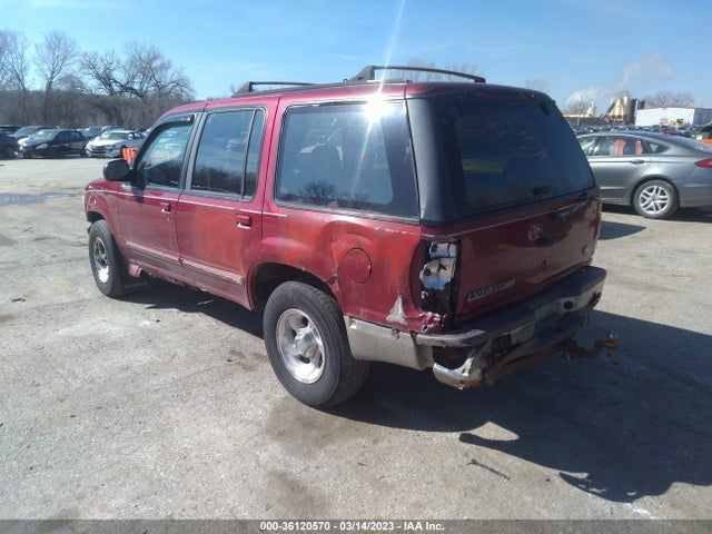 1995 FORD EXPLORER VIN: 1FMDU34X9SUB07232