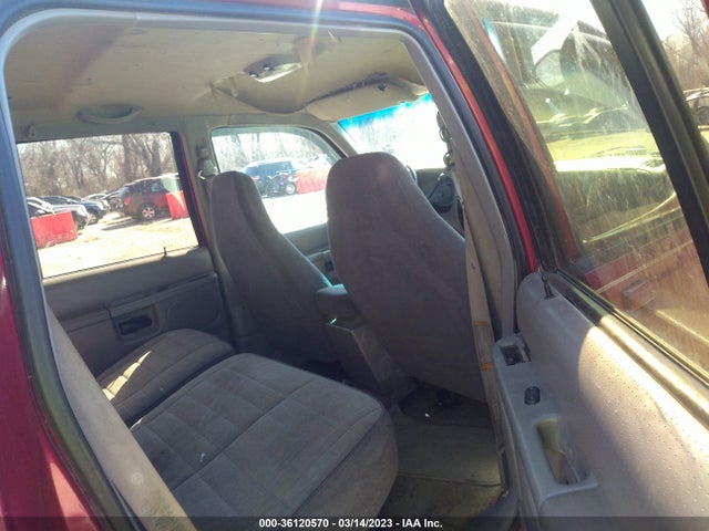1995 FORD EXPLORER VIN: 1FMDU34X9SUB07232