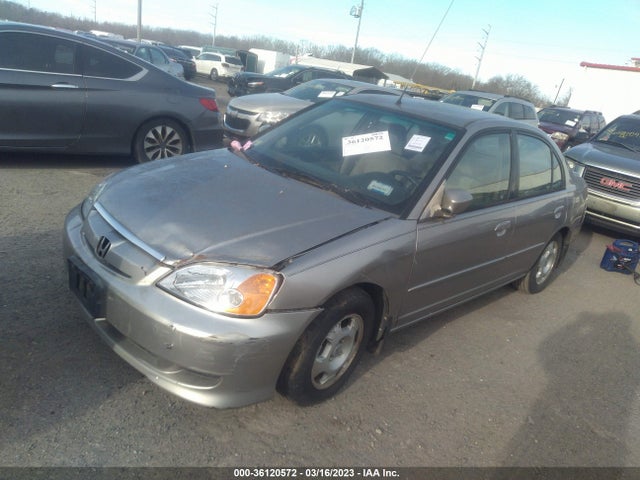 2003 HONDA CIVIC HYBRID VIN: JHMES96613S024105