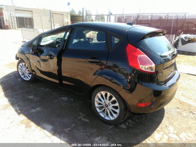 2014 FORD FIESTA SE VIN: 3FADP4EJ3EM148417
