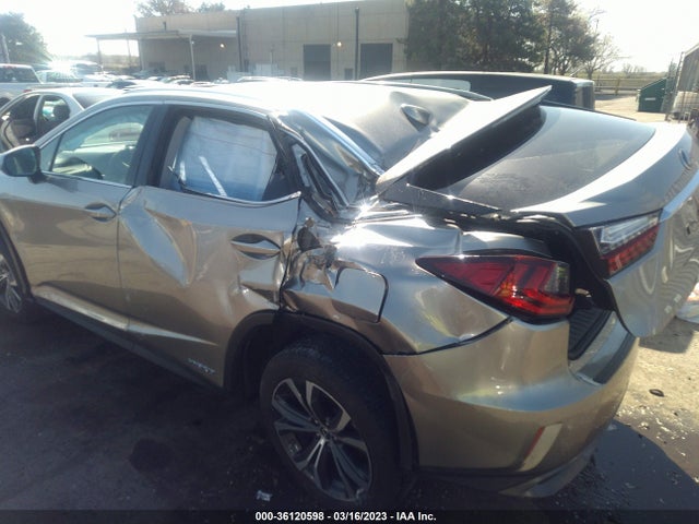 Lexus RX 2019 2T2BGMCA8KC036927 Image 7