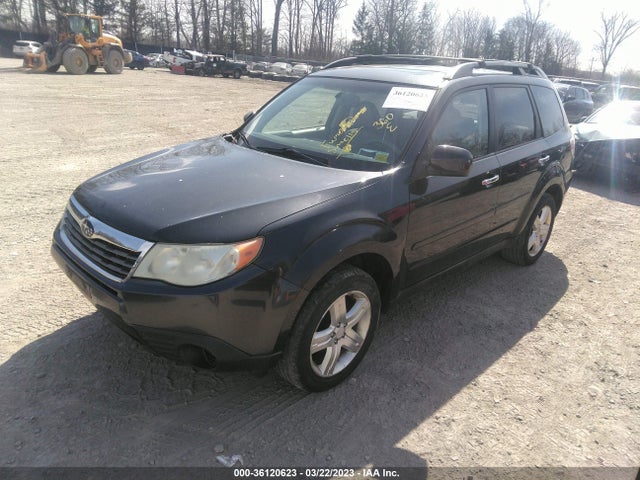 2009 SUBARU FORESTER X W/PREM/ALL-WEATHER VIN: JF2SH63609H784930