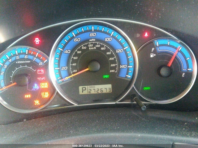 2009 SUBARU FORESTER X W/PREM/ALL-WEATHER VIN: JF2SH63609H784930