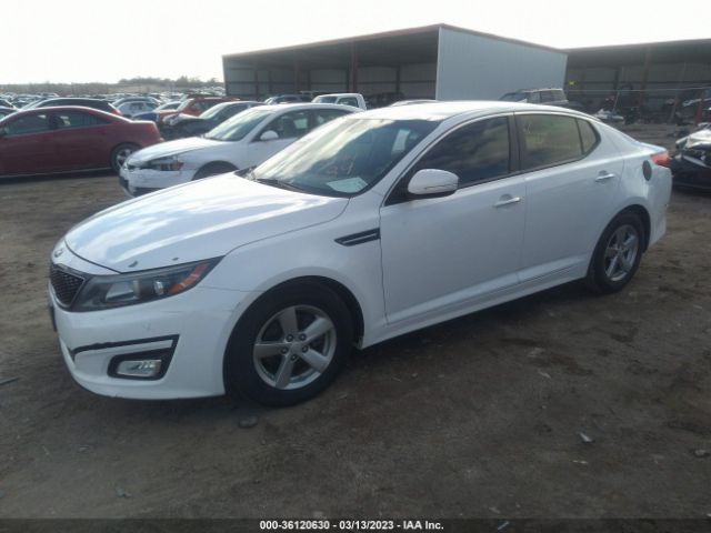 5XXGM4A77FG380869 KIA Optima Lx