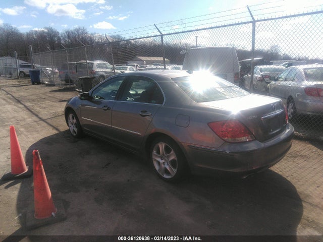 Acura RL 2006 JH4KB16526C004648 Image 4