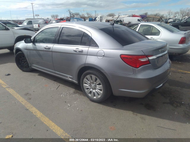 1C3CCBAB8EN122619 Chrysler 200 LX
