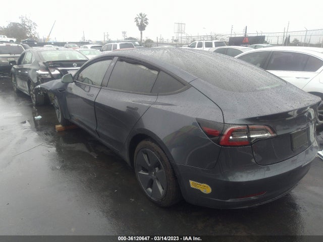Tesla Model 3 Long Range 2022 5YJ3E1EB6NF253072 Image 4