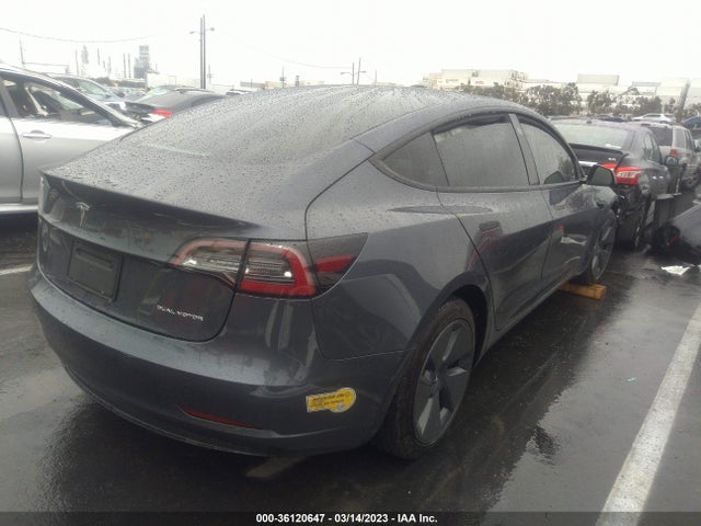 Tesla Model 3 Long Range 2022 5YJ3E1EB6NF253072 Image 5