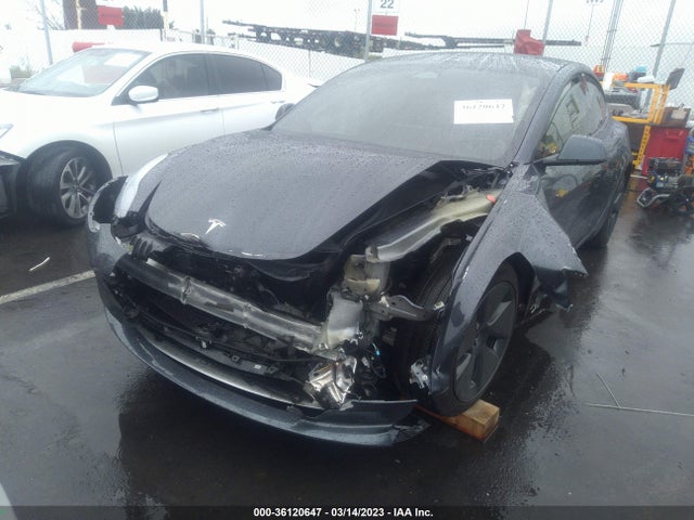 Tesla Model 3 Long Range 2022 5YJ3E1EB6NF253072 Image 7