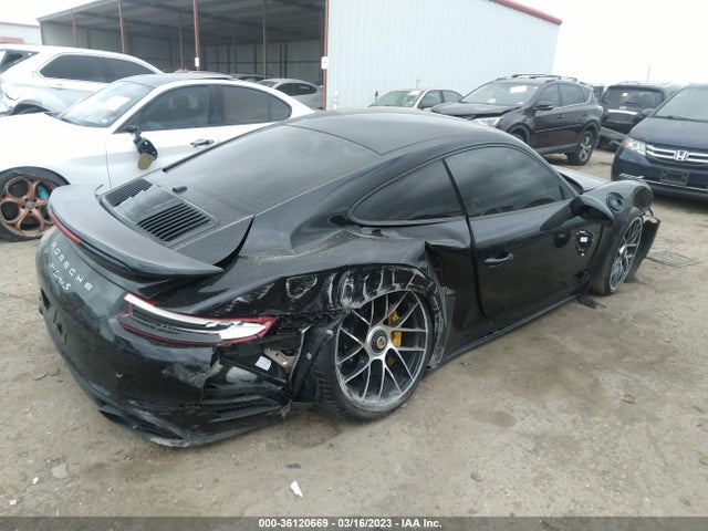 WP0AD2A94JS156078 Porsche 911 Turbo/turbo S/gt2 Rs
