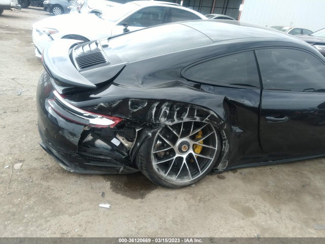 WP0AD2A94JS156078 Porsche 911 Turbo/turbo S/gt2 Rs