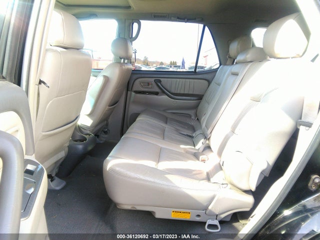 2004 TOYOTA SEQUOIA LIMITED VIN: 5TDBT48A64S212120