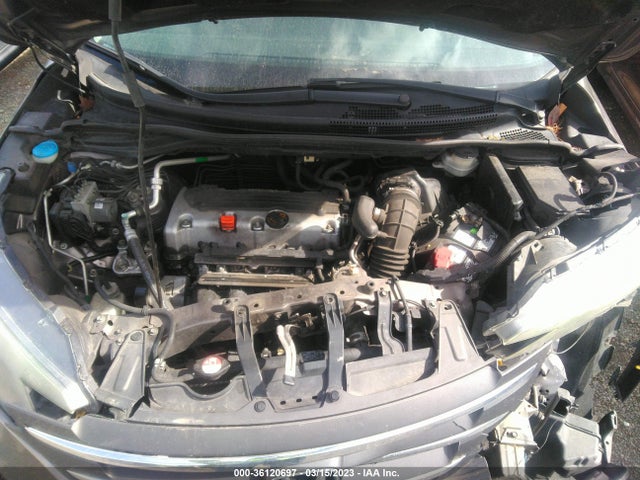 2012 HONDA CR-V LX VIN: 5J6RM3H32CL009369