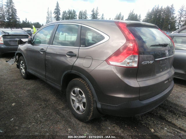2012 HONDA CR-V LX VIN: 5J6RM3H32CL009369