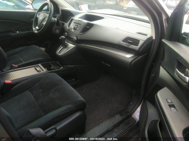 2012 HONDA CR-V LX VIN: 5J6RM3H32CL009369