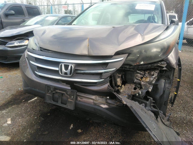 2012 HONDA CR-V LX VIN: 5J6RM3H32CL009369