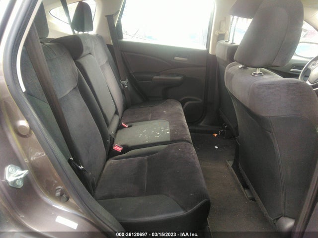 2012 HONDA CR-V LX VIN: 5J6RM3H32CL009369