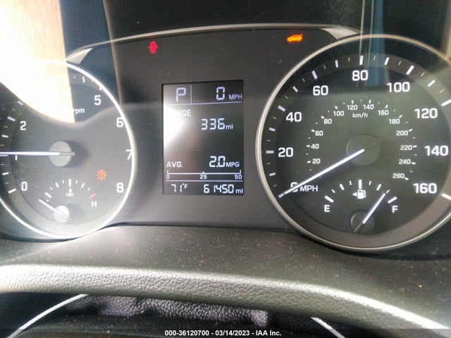 Hyundai ELANTRA SE 2017 5NPD84LF5HH137662 Image 9