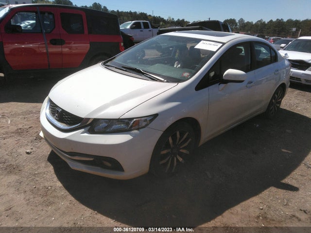 Honda Civic Sedan Ex-l 2014 19XFB2F94EE082934 Image 2