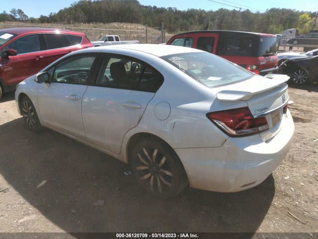 Honda Civic Sedan Ex-l 2014 19XFB2F94EE082934 Image 3