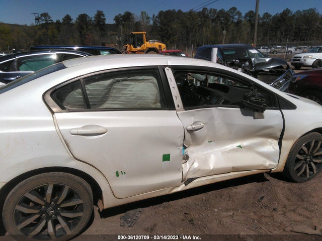 Honda Civic Sedan Ex-l 2014 19XFB2F94EE082934 Image 6