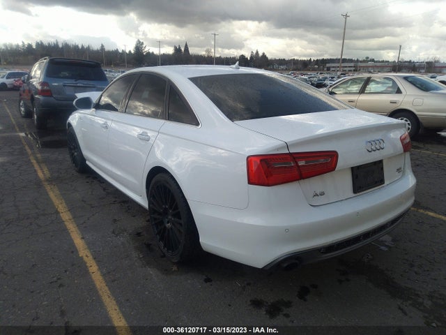 WAUHGAFC8EN070360 Audi A6 3.0t Prestige