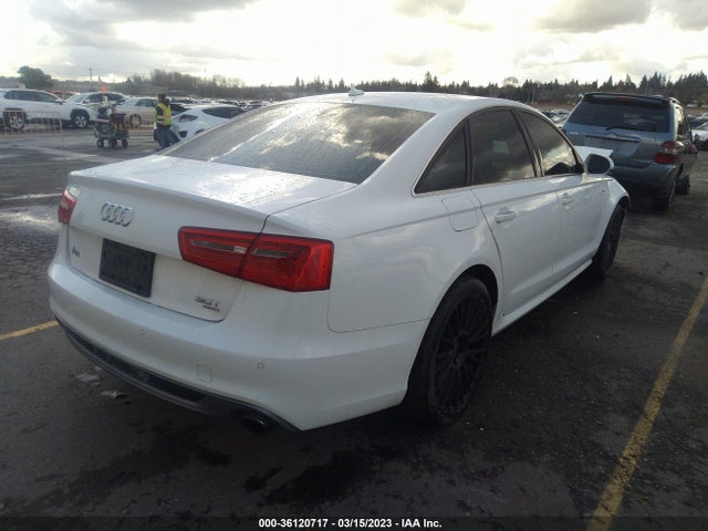WAUHGAFC8EN070360 Audi A6 3.0t Prestige