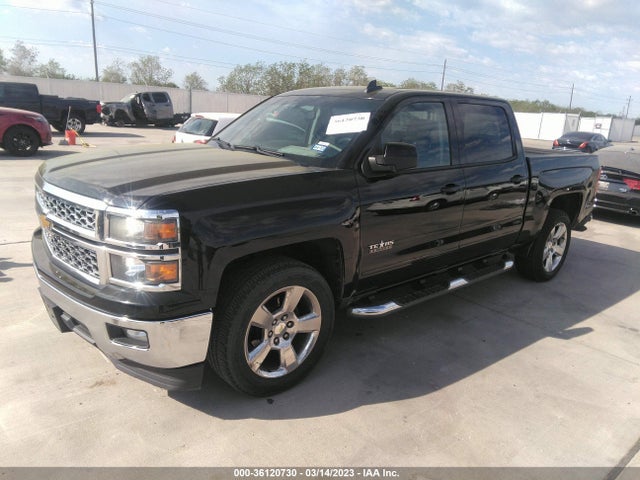 Chevrolet Silverado 1500 Lt 2015 3GCPCREC3FG312394 Image 2