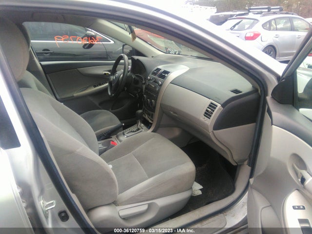 2011 TOYOTA COROLLA L/LE/S VIN: 2T1BU4EE1BC600155