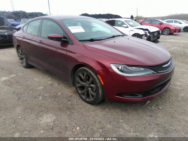 2016 Chrysler 200, VIN: 1C3CCCBBXGN134682