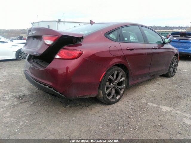 2016 Chrysler 200, VIN: 1C3CCCBBXGN134682