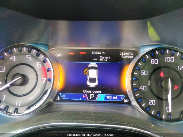 2016 Chrysler 200, VIN: 1C3CCCBBXGN134682