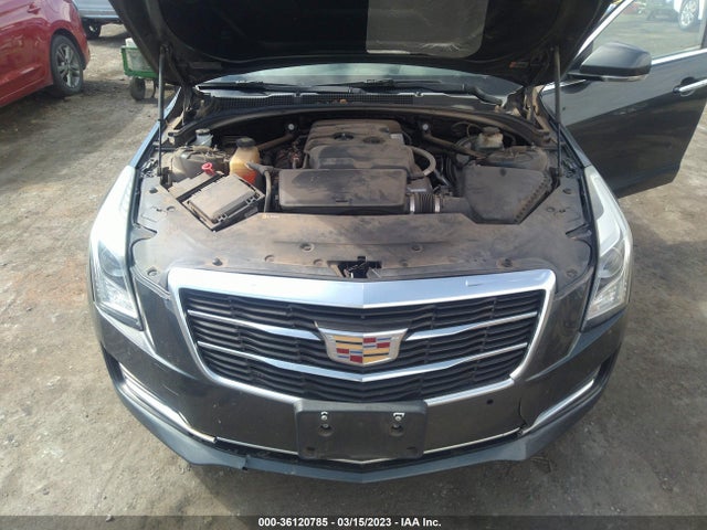 2015 CADILLAC ATS SEDAN LUXURY RWD VIN: 1G6AB5RA0F0112672