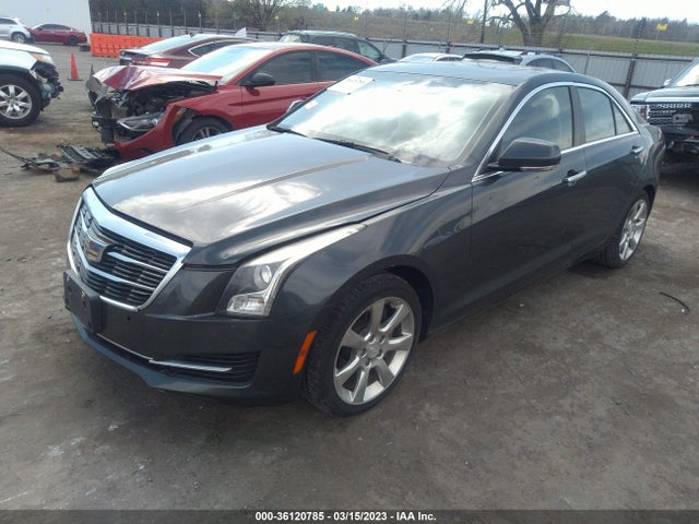 2015 CADILLAC ATS SEDAN LUXURY RWD VIN: 1G6AB5RA0F0112672