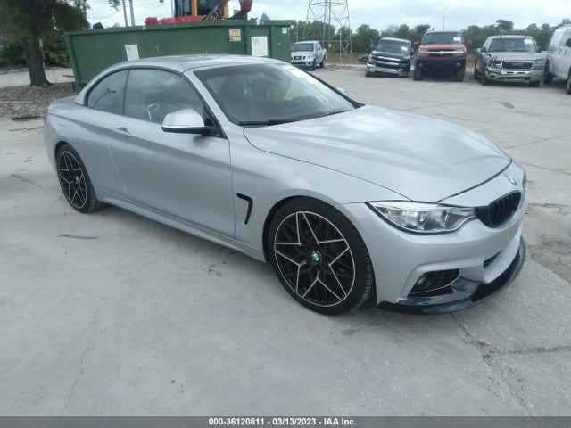BMW 4 Series 430i 2018 WBA4Z1C53JEC58618 Image 1